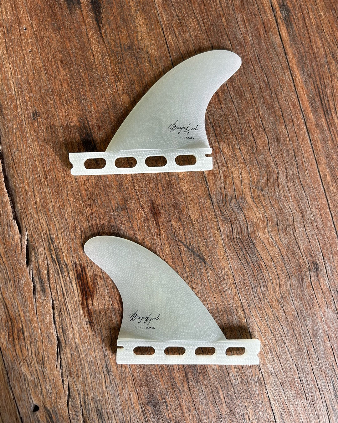True Ames Wayne Lynch Side bites 3.20” Futures Clear (Pre order)